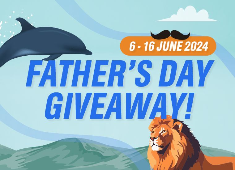 Win For Dad! Social Media Giveaway